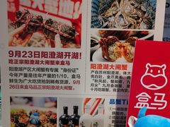 -盒马鲜生(皇庭广场店)