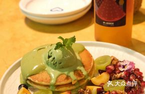 Matcha Pancake