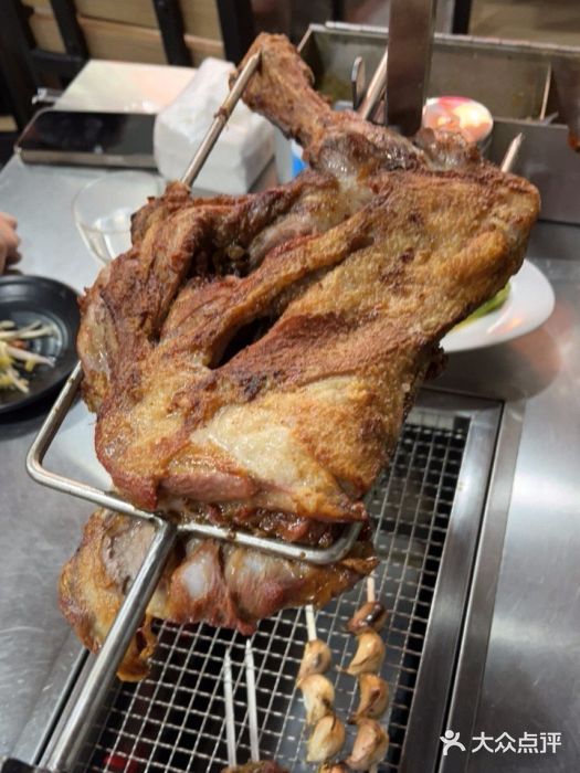 张记烤羊腿(北花园店)图片