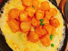 煎鸡蛋日本豆腐-新白鹿餐厅(城西银泰城店)