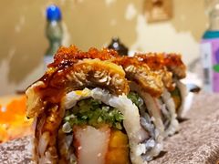 鳗鱼芒果卷-六本目日式料理(珊瑚沙家园店)