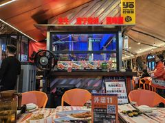 -威记烧嘢·南宁烧烤·超级生牛(绿地店)