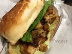 加州秘汁烤鸡三明治-THE WOODS 简餐 (国贸商城店)