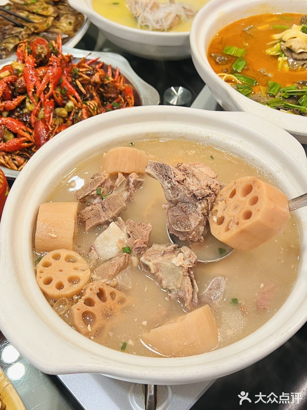 在粮道街吃到一家地道湖北菜馆子～