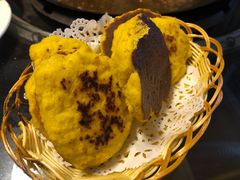贴饼子-姥家大锅台水库渔家