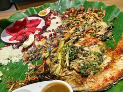 -纳禾春.云南.版纳特色菜.傣味手抓饭(南亚店)