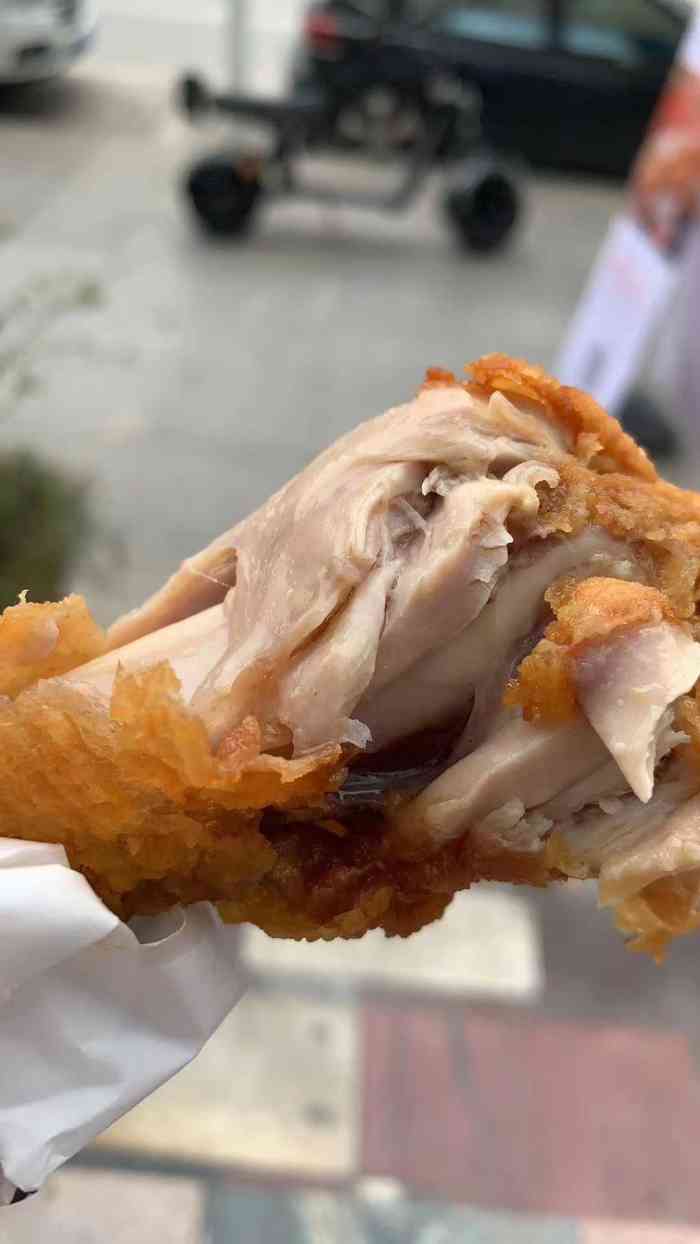 故里炸鸡(新桥店)-"晚餐没有着落不想泡面不想面正好收到消.