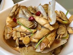 炒黄蛏-宝宇大连海鲜渔港(金奎大厦店)