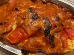 鲜番茄猪扒焗饭-敏华冰厅(天河城店)