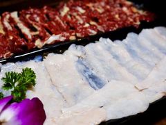胸口油-牛a潮汕鲜牛肉粿条(天河北店)
