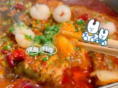 荔枝香辣烤鱼-鱼酷活鱼烤鱼(南京水游城店)