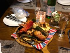 原只龙虾比萨-小火花·干式熟成牛排馆Spark SteakHouse(剑桥郡店)