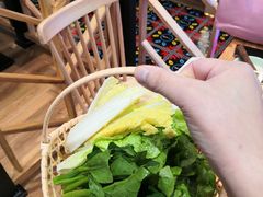 有机田园杂菜拼-椰夫人·养生椰子鸡(金沙洲永旺店)