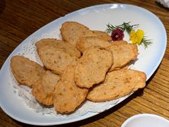 炸虾饼-潮中人潮州菜(益乐路店)