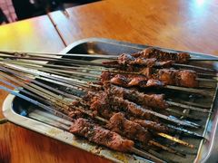-秦君宝手擀菠菜面(金花路店)