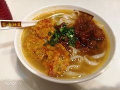 招牌牛筋腩河粉加蟹粉-荔林食店(西华路店)