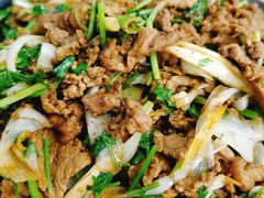 烤牛肉-烤肉宛饭庄(南礼士路店)