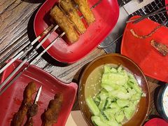 -柿子树炭烤羊腿(金台路店)