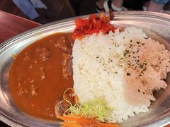 牛肉咖喱便当-铃木食堂(北新桥店)