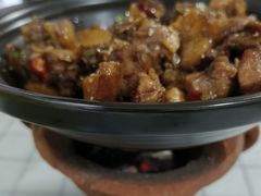 砂锅鸡-福来菜馆(16块)