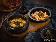 云南经典汽锅鸡-云海肴云南菜(花园城店)