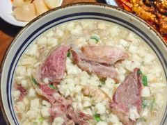 -老兰家传统烧烤炒菜泡馍(小南门店)