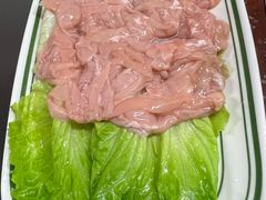 鸭肠-四囍码头海鲜烧烤自助火锅(外滩南京东路悦荟广场店)