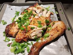 绿茶烤鸡-绿茶餐厅(华发商都店)