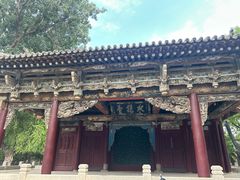 -晋祠公园