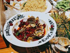 -喝丢一只鞋海鲜烧烤·海肠捞饭(文体街店)