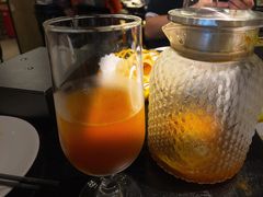 泰式柠檬茶-新加坡海鲜(国贸商城店)