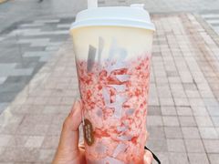 -LELECHA乐乐茶(上海五角场万达广场店)