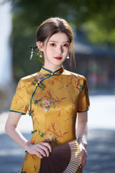 -禾米旗袍妈妈装礼服定制(嘉业国贸店)