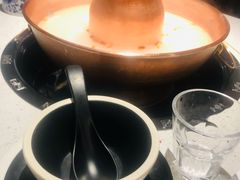 清汤锅-京韵胡同·酱香羊蝎子火锅涮肉(长寿路店)