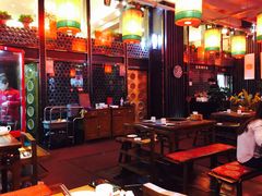 大堂-陈府大宅门成都火锅·手切鲜肉(太原街店)