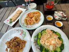 -山水茶艺馆·点心粤菜·30年老字号