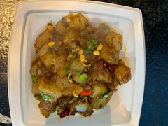 盛志望经典炒凉粉-清真盛志望麻酱酿皮·非遗老字号