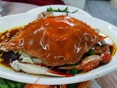 梭子蟹-阿杰臻选海鲜饭店(普陀山店)