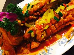 -金牌餐厅·天津菜·八珍豆腐·老爆三(瓷房子店)
