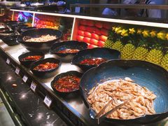 自助取餐区-梨花自助烤肉(天河城店)