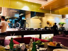 -圣廷苑酒店-世纪楼菲苑自助餐厅