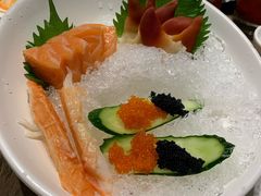 三文鱼-水木锦堂·自助铁板烧(世贸天阶店)