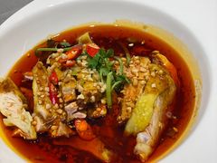 口水鸡-四川饭店(长白店)