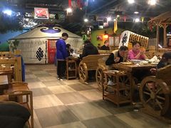 大堂-老阿妈蒙古村·蒙古包·草原文化·歌舞表演(老君堂店)
