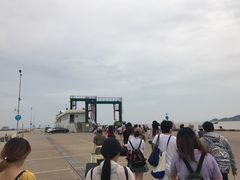 -嵊泗基湖沙滩