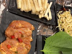 -啊美丽炭火烤肉(滑翔一店)