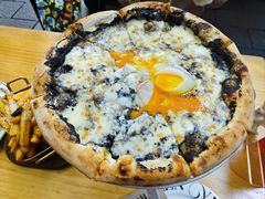 黑松露披萨-IL TEATRO 精品意大利餐厅