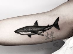 -蜉蝣刺青纹身定制