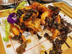 观音茶香虾-卫鼎轩·曹公馆(鼓楼店)