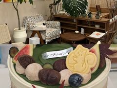 -山与蓝·轻糖鲜果蛋糕(勒泰店)
